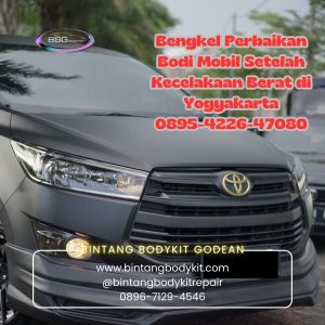 Bengkel Perbaikan Bodi Mobil Setelah Kecelakaan Berat di Yogyakarta