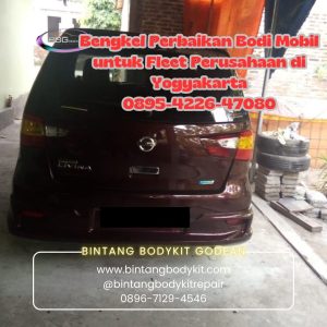 Bengkel Perbaikan Bodi Mobil untuk Fleet Perusahaan di Yogyakarta