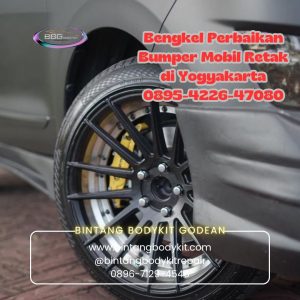 Bengkel Perbaikan Bumper Mobil Retak di Yogyakarta