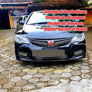 Bengkel Perbaikan Dudukan Bumper Mobil di Sleman