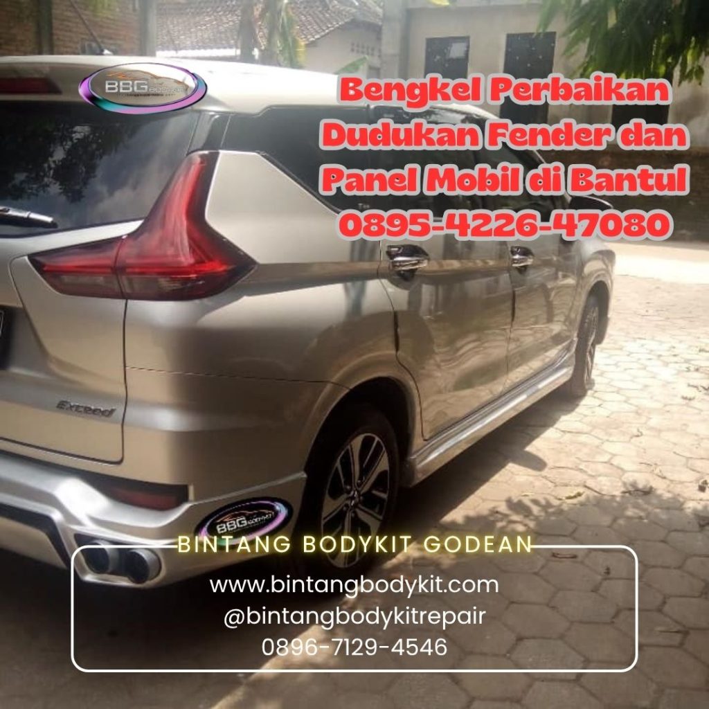 Bengkel Perbaikan Dudukan Fender dan Panel Mobil di Bantul