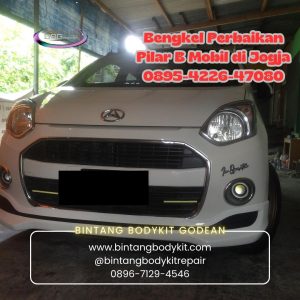 Bengkel Perbaikan Pilar B Mobil di Jogja
