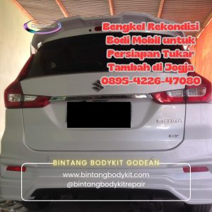 Bengkel Rekondisi Bodi Mobil untuk Persiapan Tukar Tambah di JogjaRepaint Mobil Akibat Cat Pudar di YogyakartaPerbaikan Bodi Mobil Tergores Sampai Besi di Jogja 