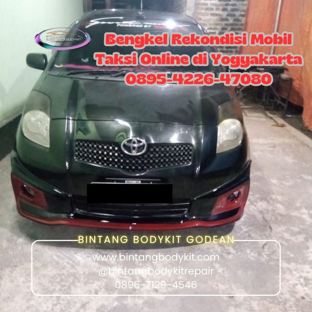 Bengkel Rekondisi Mobil Taksi Online di Yogyakarta