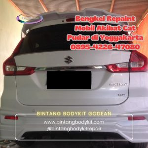 Bengkel Repaint Mobil Akibat Cat Pudar di Yogyakarta