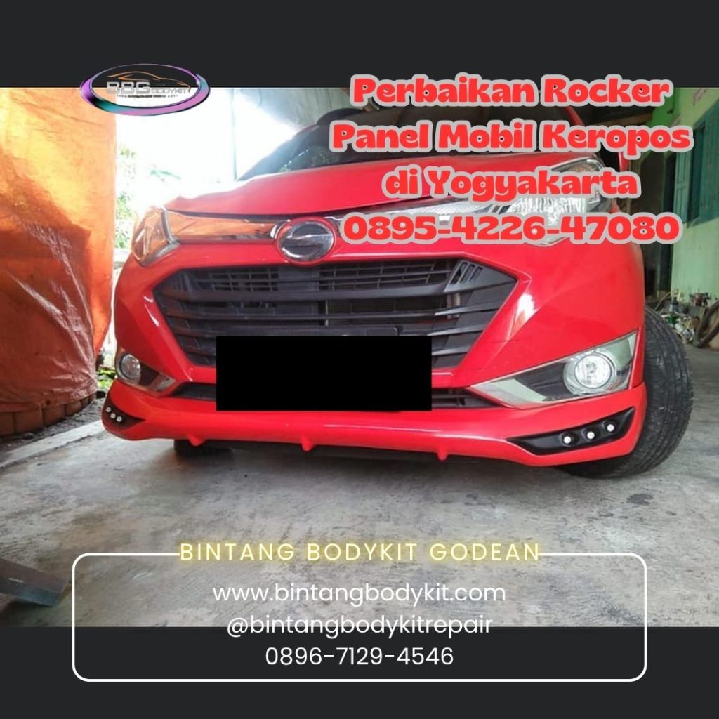 Perbaikan Rocker Panel Mobil Keropos di Yogyakarta
