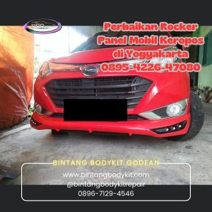 Perbaikan Rocker Panel Mobil Keropos di Yogyakarta