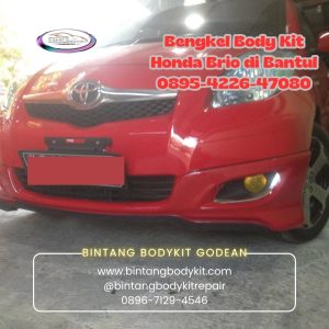 Bengkel Body Kit Honda Brio di Bantul