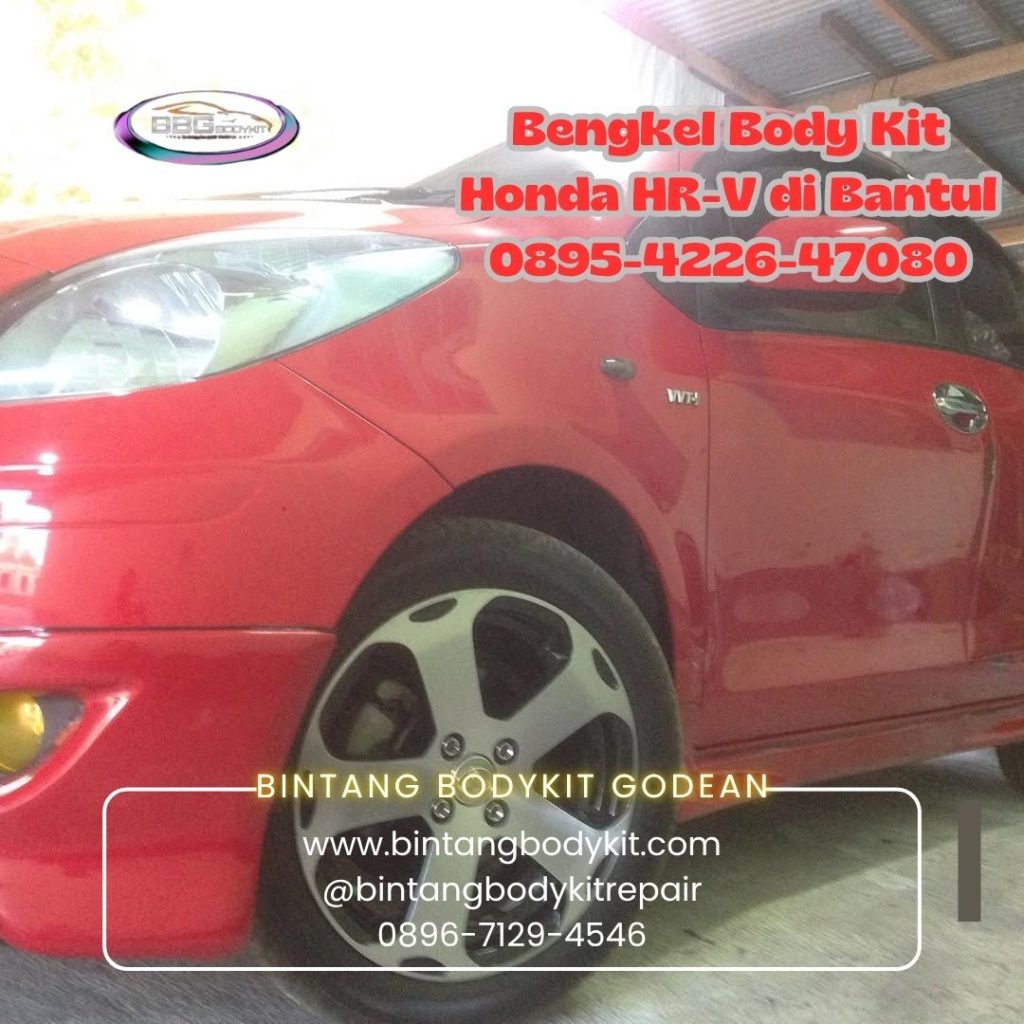 Bengkel Body Kit Honda HR-V di Bantul