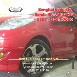 Bengkel Body Kit Honda HR-V di Bantul