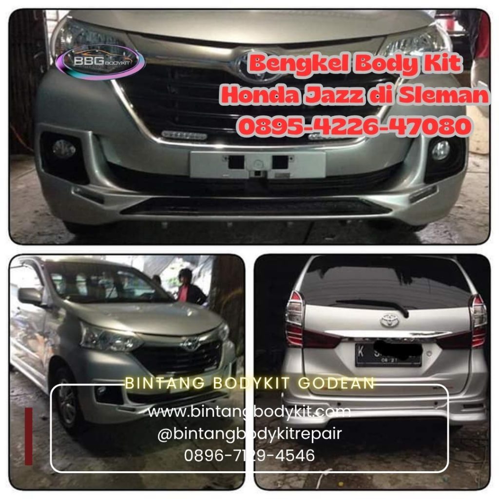 Bengkel Body Kit Honda Jazz di Sleman