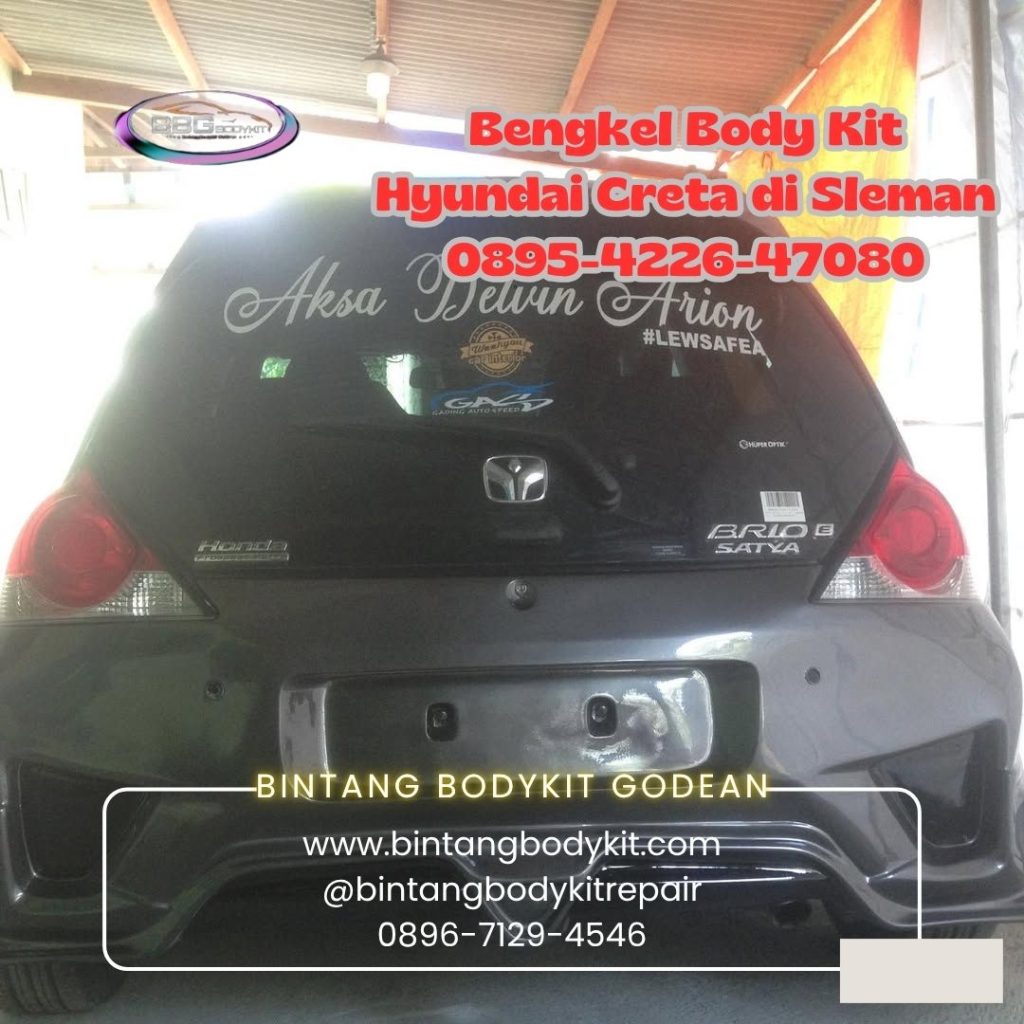 Bengkel Body Kit Hyundai Creta di Sleman