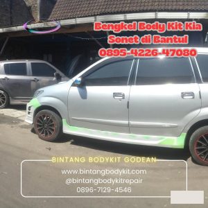 Bengkel Body Kit Kia Sonet di Bantul
