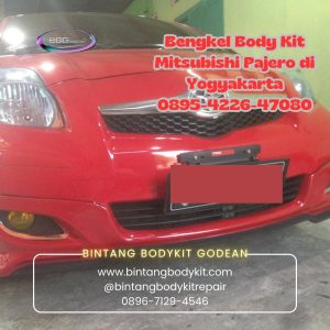Bengkel Body Kit Mitsubishi Pajero di Yogyakarta