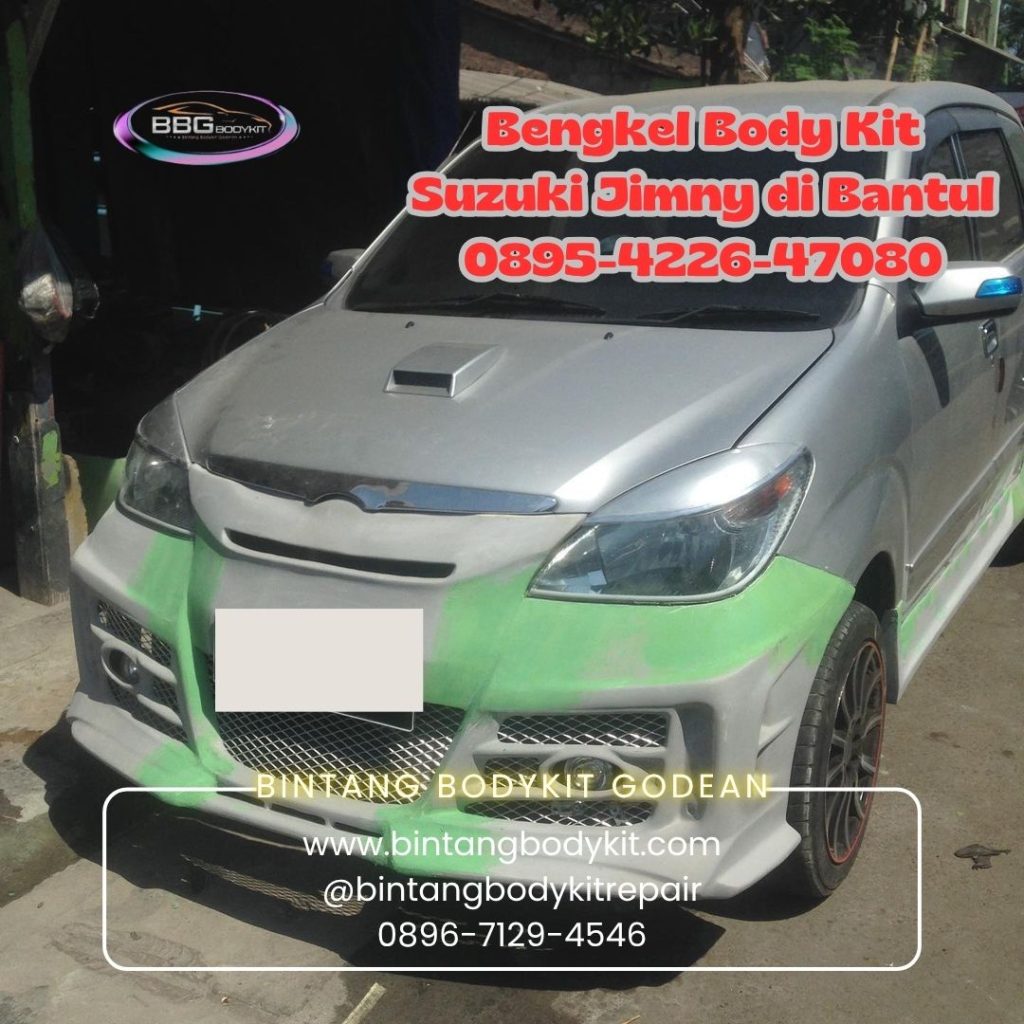 Bengkel Body Kit Suzuki Jimny di Bantul