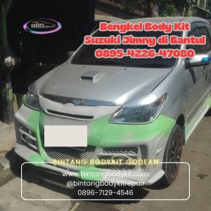 Bengkel Body Kit Suzuki Jimny di Bantul