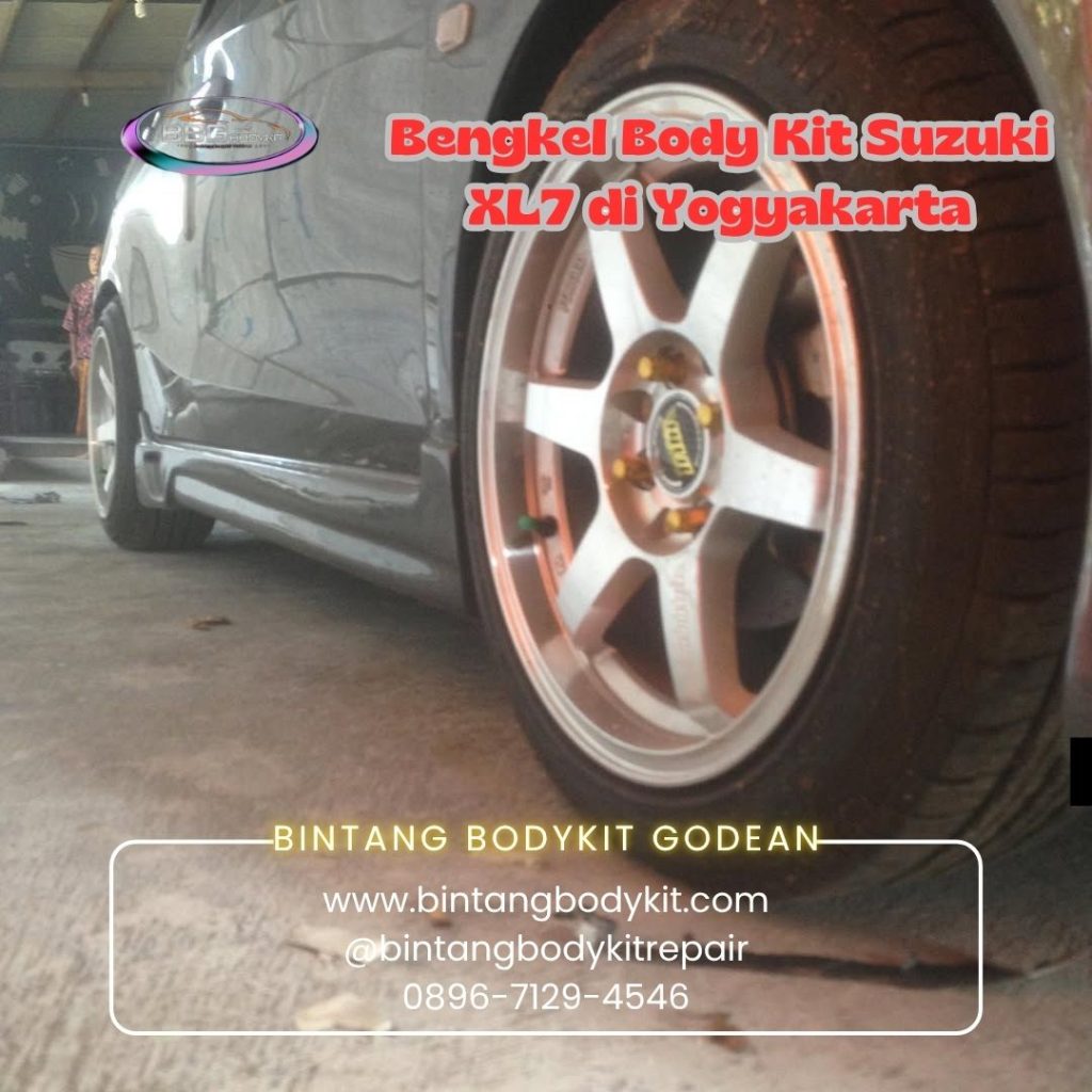 Bengkel Body Kit Suzuki XL7 di Yogyakarta