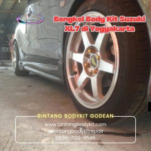 Bengkel Body Kit Suzuki XL7 di Yogyakarta