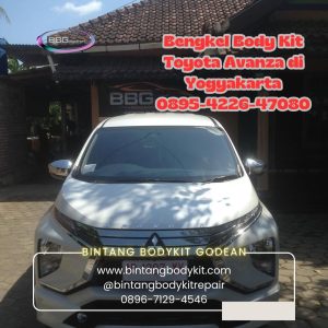 Bengkel Body Kit Toyota Avanza di Yogyakarta