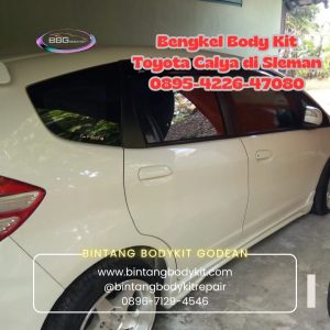 Bengkel Body Kit Toyota Calya di Sleman