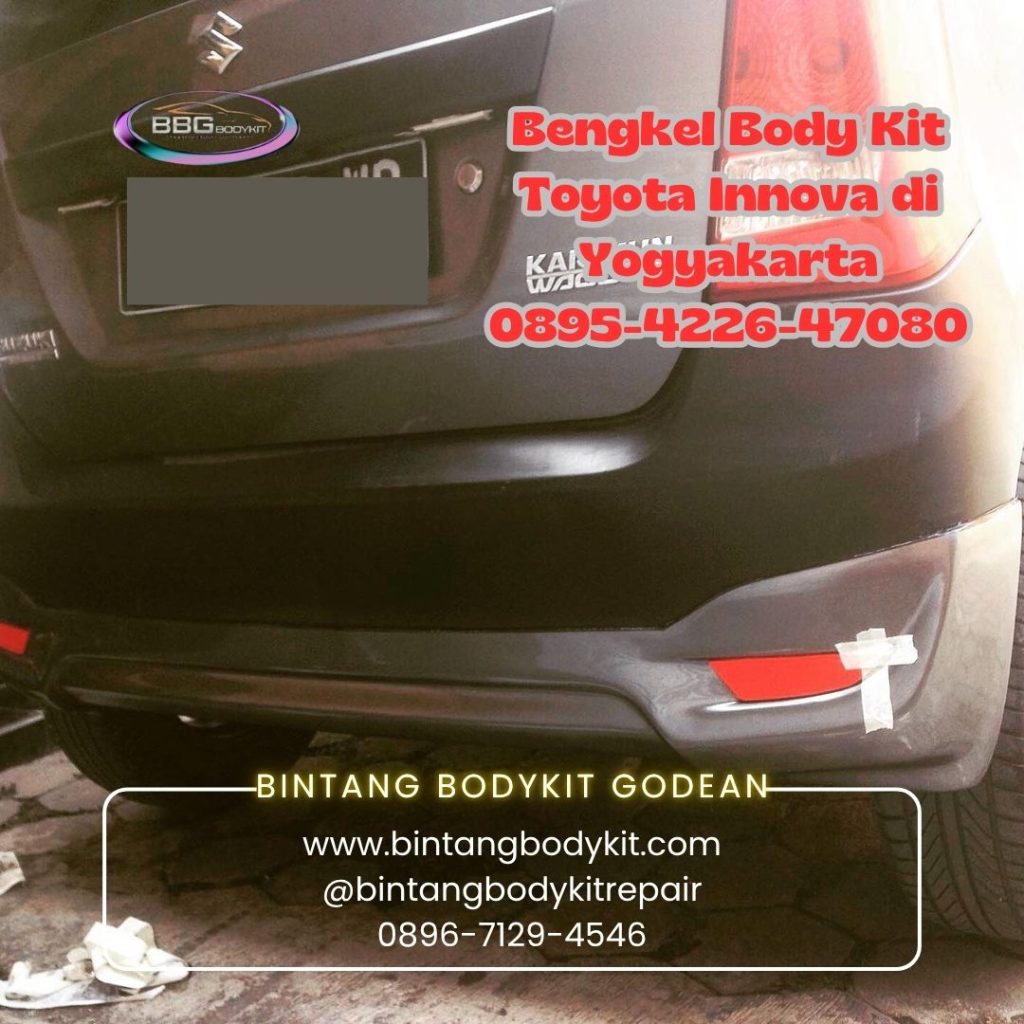 Bengkel Body Kit Toyota Innova di Yogyakarta