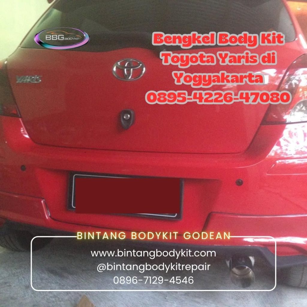 Bengkel Body Kit Toyota Yaris di Yogyakarta
