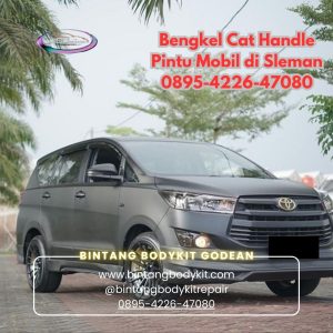 Bengkel Cat Handle Pintu Mobil di Sleman