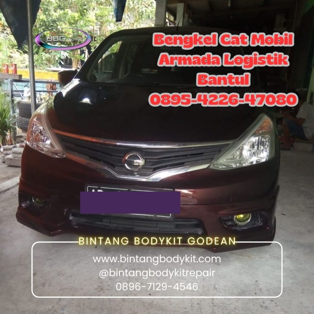 Bengkel Cat Mobil Armada Logistik Bantul