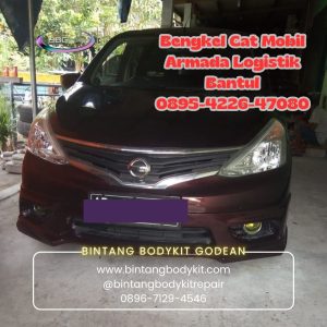 Bengkel Cat Mobil Armada Logistik Bantul