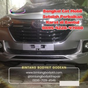 Bengkel Cat Mobil Setelah Perbaikan Karat di Bantul