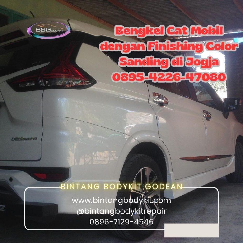 Bengkel Cat Mobil dengan Finishing Color Sanding di Jogja
