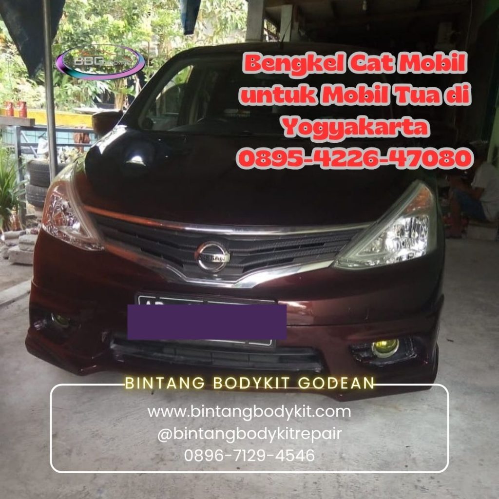 Bengkel Cat Mobil untuk Mobil Tua di Yogyakarta