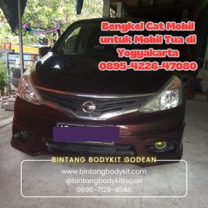 Bengkel Cat Mobil untuk Mobil Tua di Yogyakarta