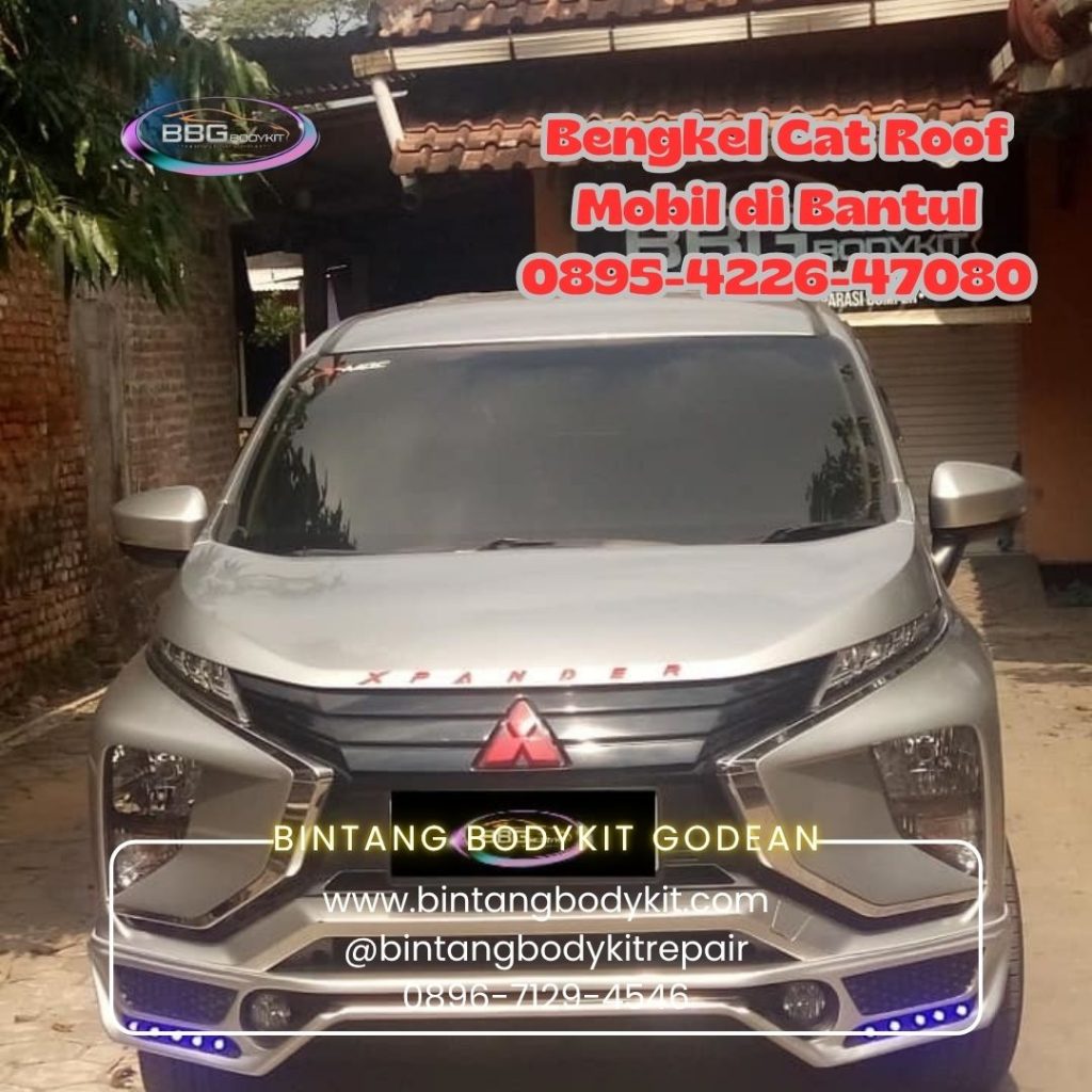 Bengkel Cat Roof Mobil di Bantul