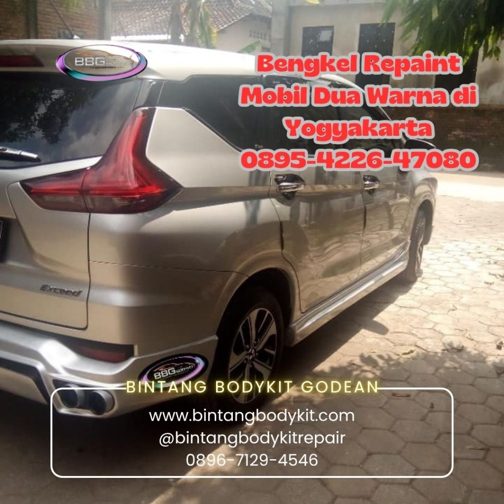 Bengkel Repaint Mobil Dua Warna di Yogyakarta