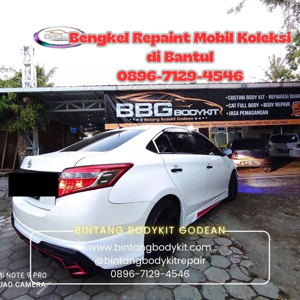 Bengkel Repaint Mobil Koleksi di Bantul